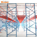 alibaba shelving Heavy duty steel storage warehouse racking